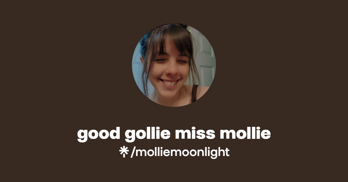 good gollie miss mollie - Find good gollie miss mollie Onlyfans - Linktree