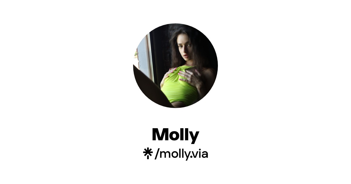 Molly - Find Molly Onlyfans - Linktree