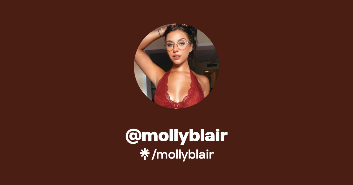 mollyblair - Find @mollyblair Onlyfans - Linktree