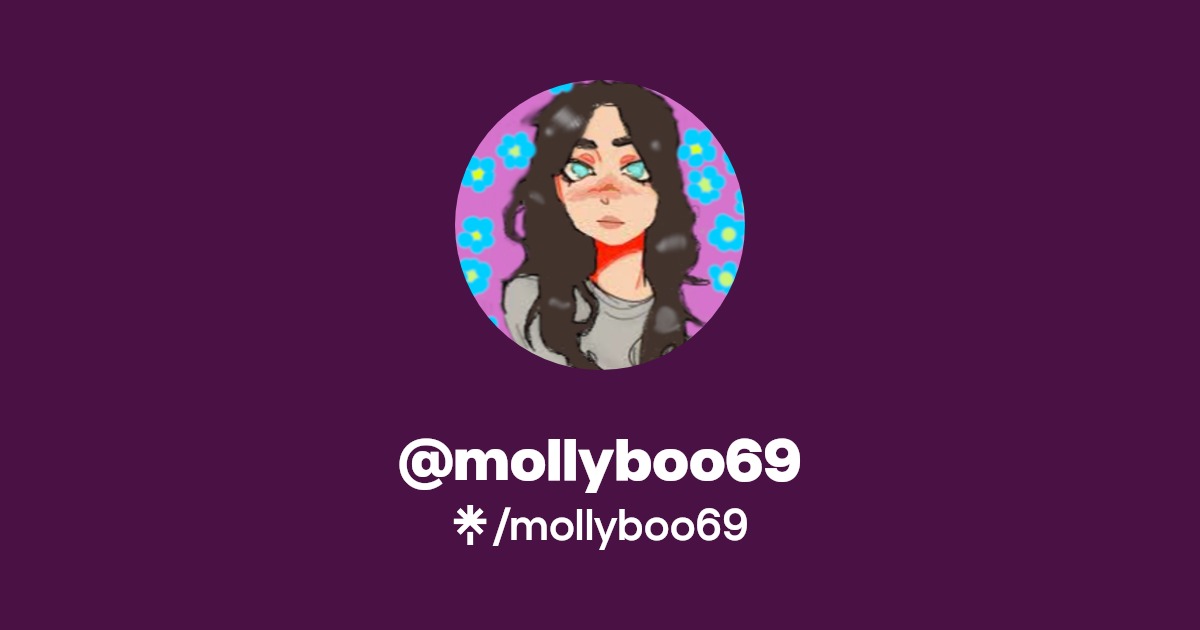 mollyboo69 | Twitter, Instagram, TikTok, Twitch | Linktree