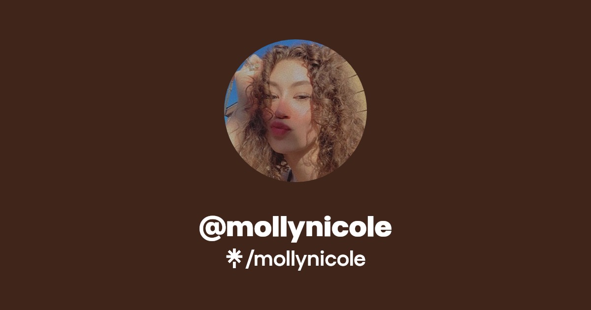 mollynicole - Find @mollynicole Onlyfans - Linktree