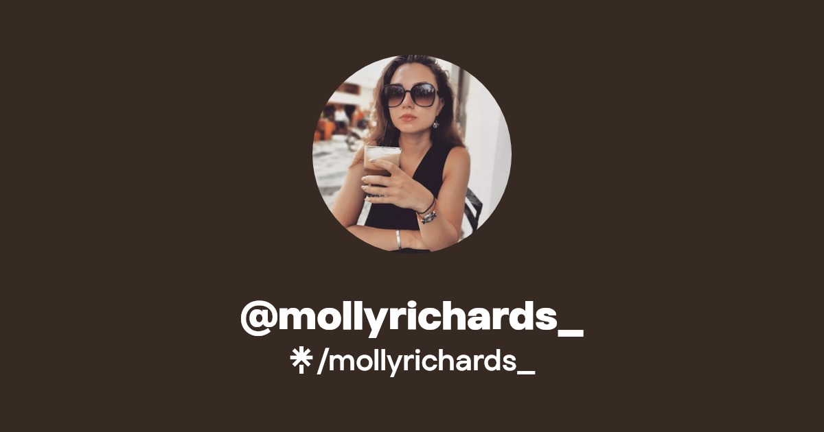 mollyrichards_ | Instagram | Linktree