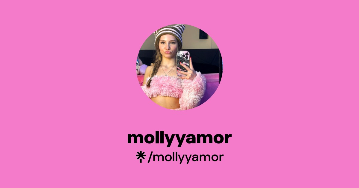 mollyyamor - Find mollyyamor Onlyfans - Linktree