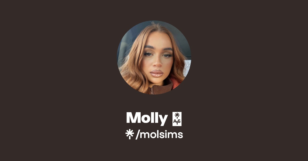 Molly 🧡 - Find Molly 🧡 Onlyfans - Linktree