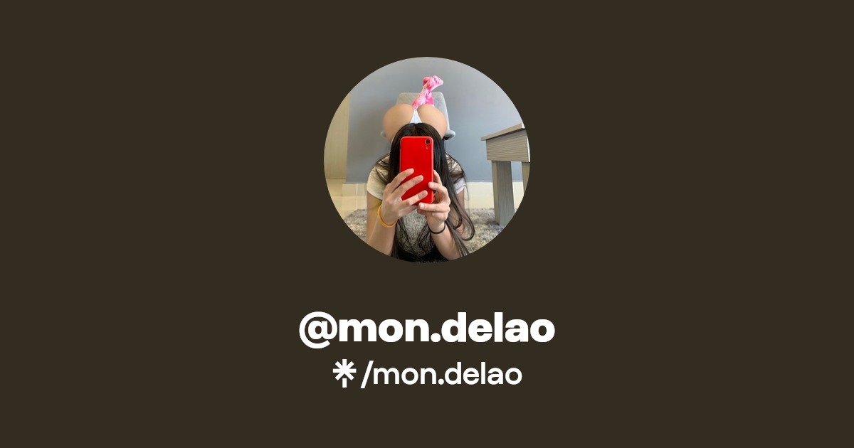 mon.delao - Find @mon.delao Onlyfans - Linktree