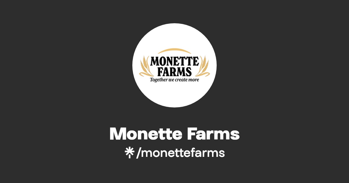 Farms Instagram, Facebook Linktree