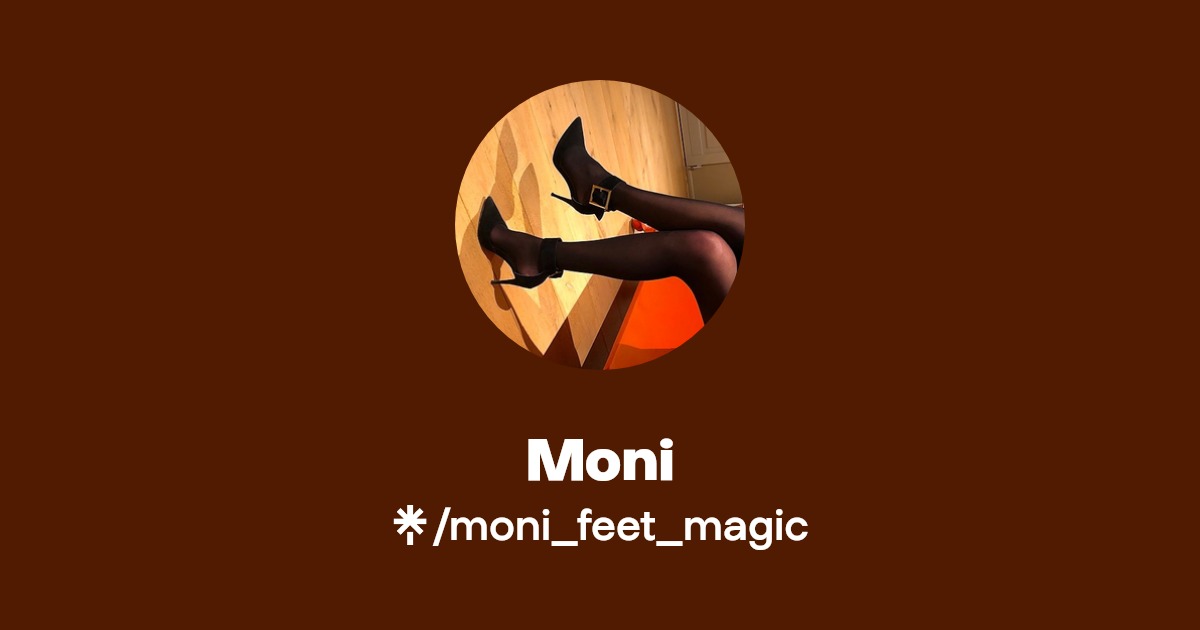 Moni - Find Moni Onlyfans - Linktree