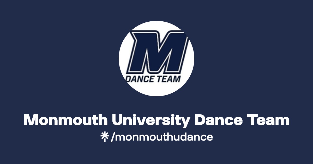 Monmouth University Dance Team Instagram, Facebook Linktree