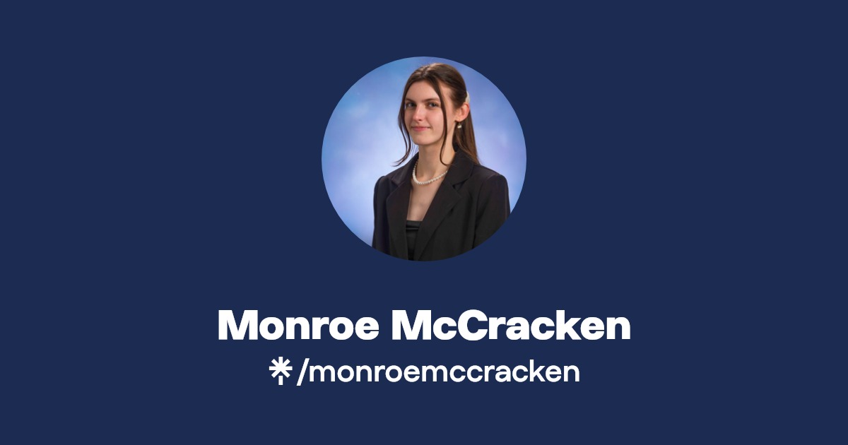 Monroe McCracken Instagram Linktree