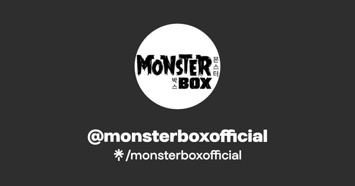 monsterboxofficial Linktree