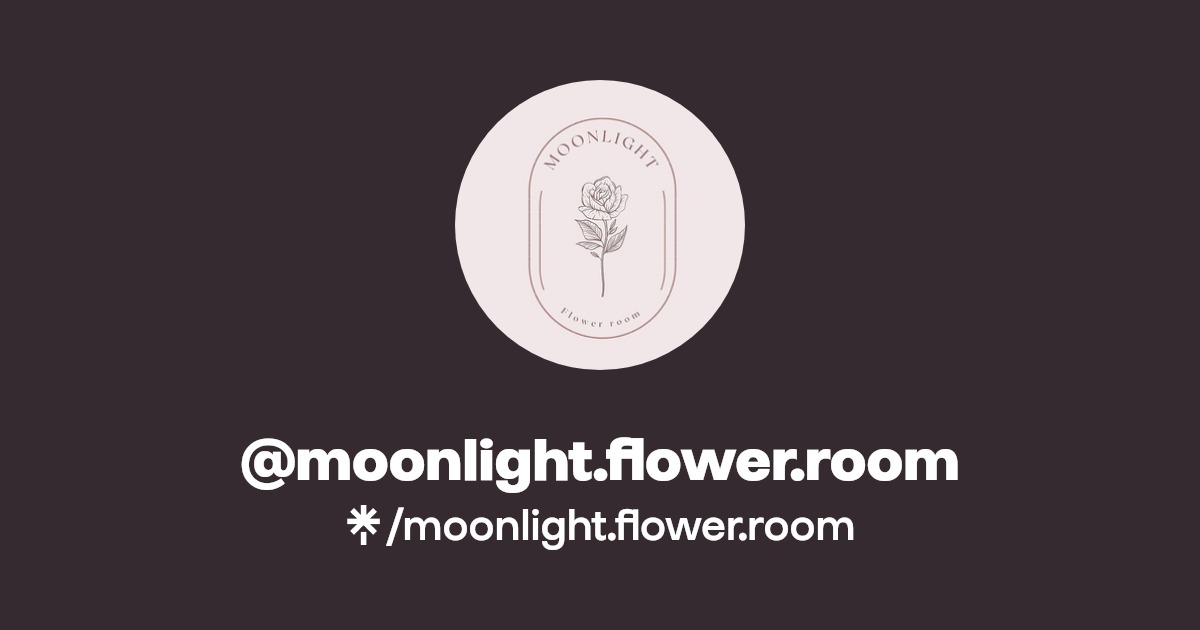 moonlight.flower.room Instagram Linktree