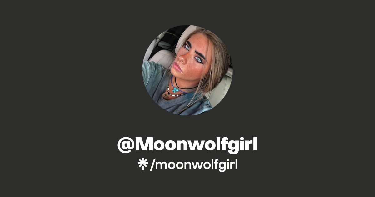 @Moonwolfgirl - Find @Moonwolfgirl Onlyfans - Linktree