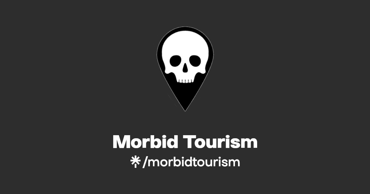 Morbid Tourism Listen on Spotify Linktree