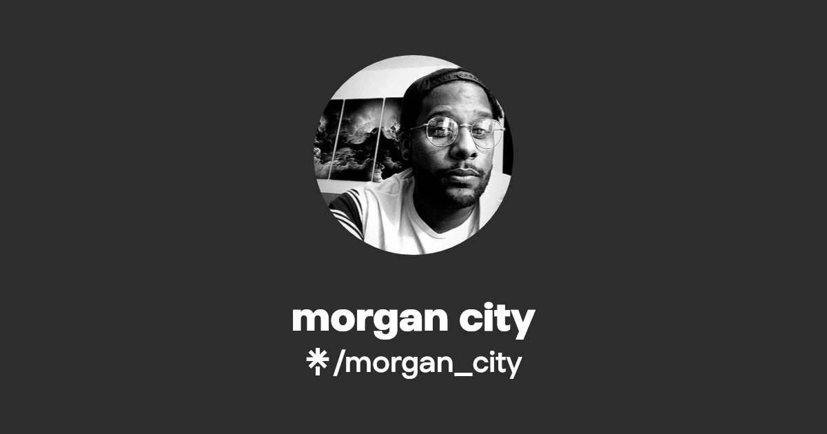 city Twitter, Instagram, TikTok Linktree