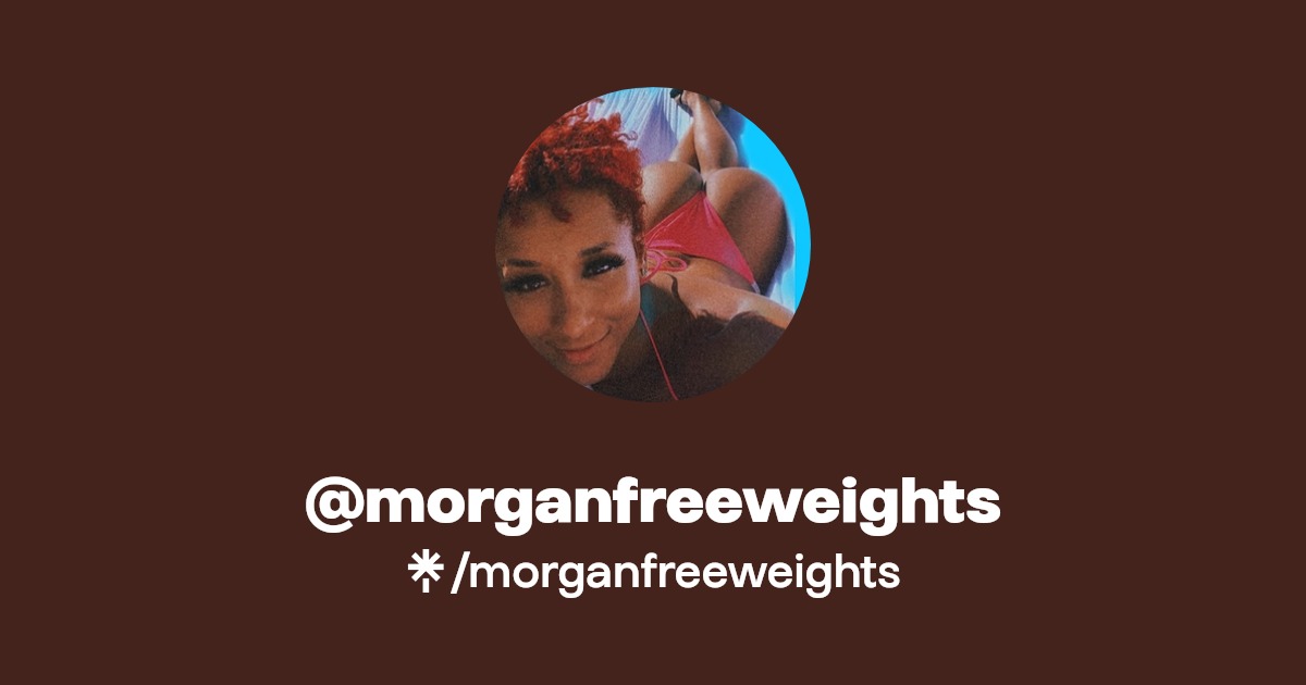 morganfreeweights | Instagram | Linktree