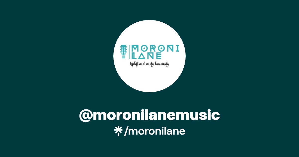 moronilanemusic Instagram, Facebook Linktree