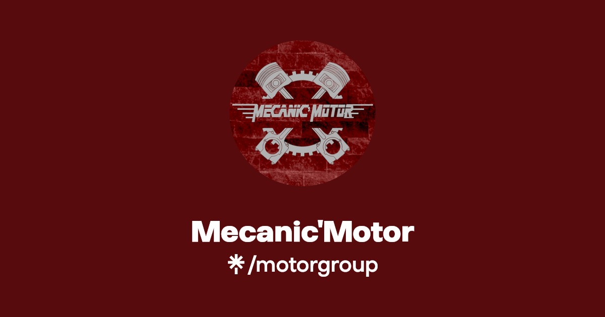 Mecanic'Motor Linktree