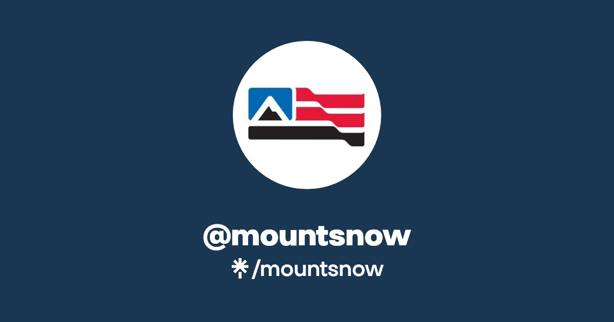 mountsnow Linktree