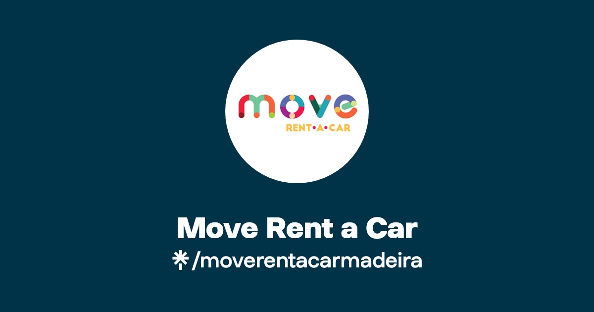 Move Rent a Car Instagram, Facebook, TikTok Linktree