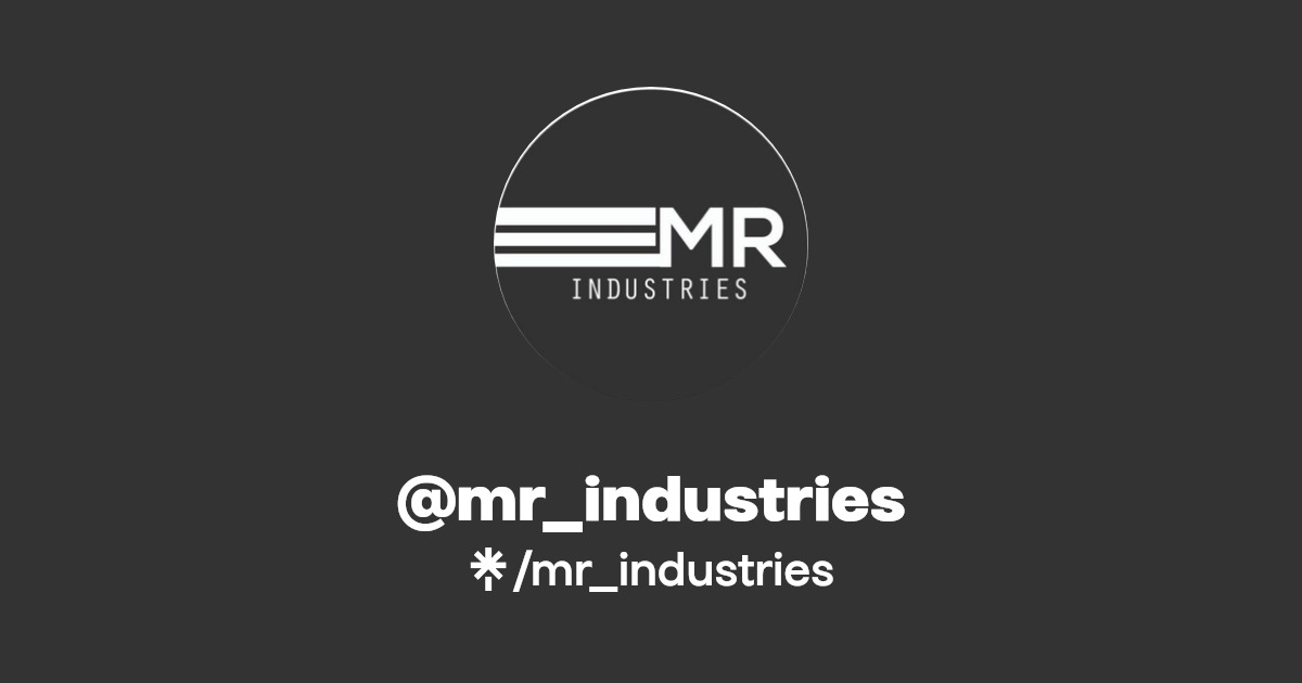 mr_industries Linktree