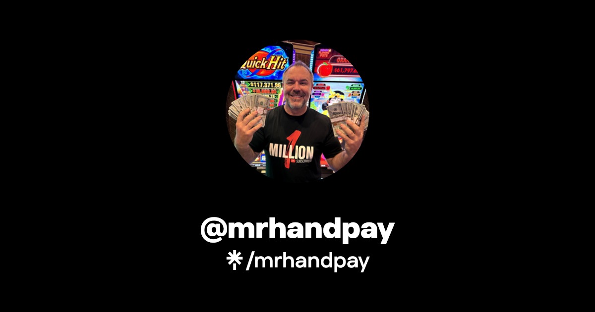 mrhandpay Twitter, Instagram, Facebook, TikTok, Twitch Linktree