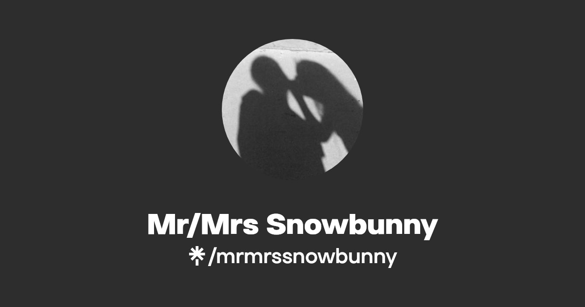 MMrs Snowbunny - Find MMrs Snowbunny Onlyfans - Linktree