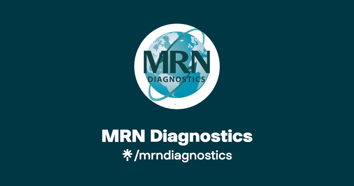 MRN Diagnostics Facebook Linktree