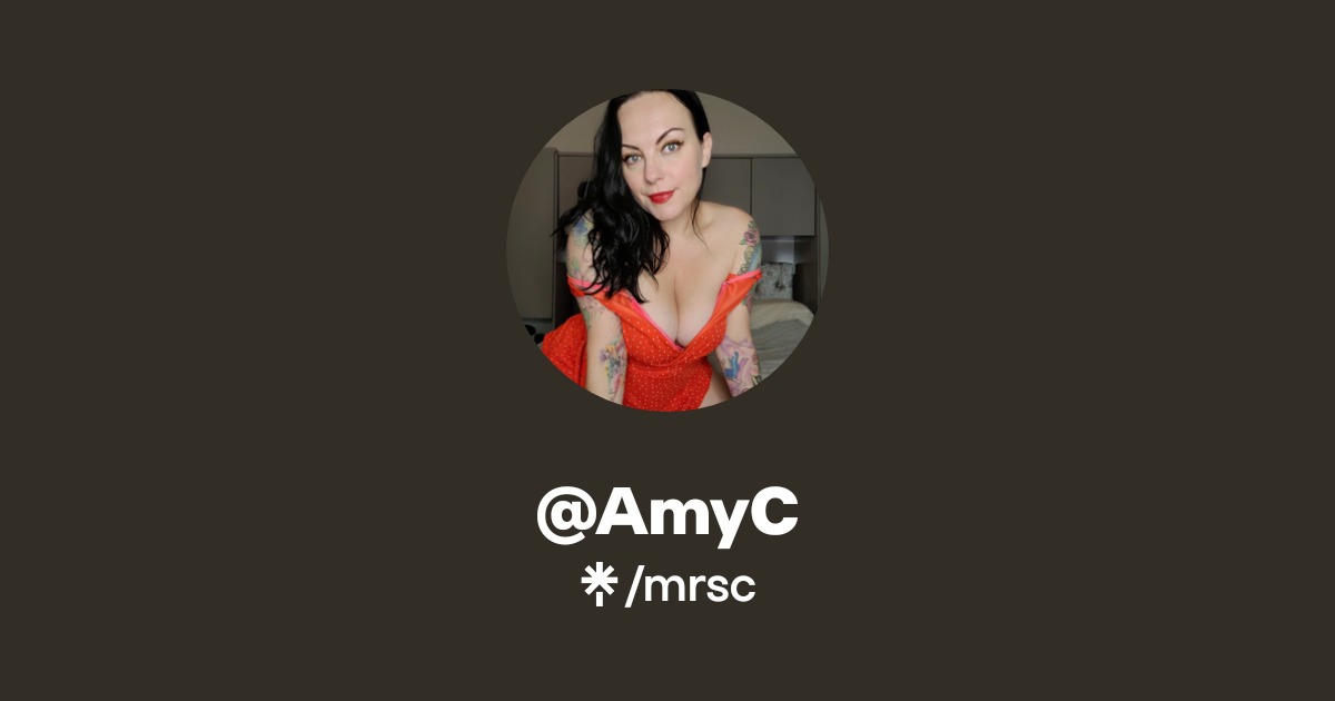 @AmyC - Find @AmyC Onlyfans - Linktree