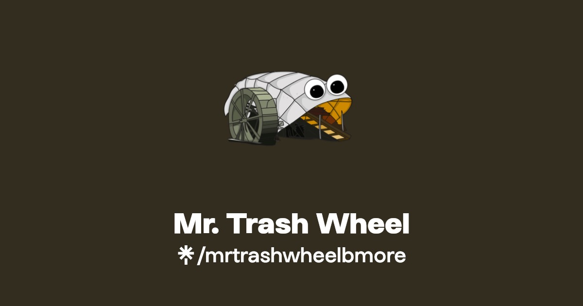 Mr. Trash Wheel TikTok Linktree