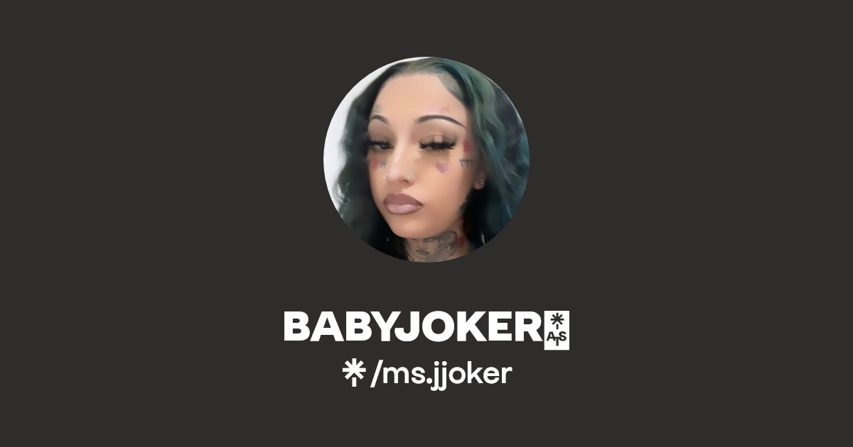 BABYJOKER🖤 - Find BABYJOKER🖤 Onlyfans - Linktree