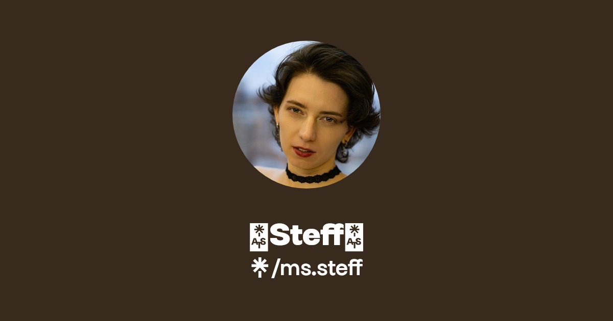 🖤Steff🖤 - Find 🖤Steff🖤 Onlyfans - Linktree