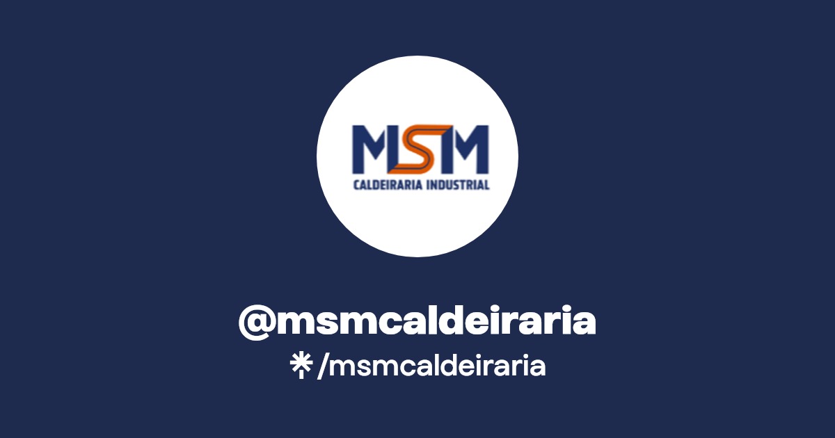 msmcaldeiraria Instagram, Facebook Linktree