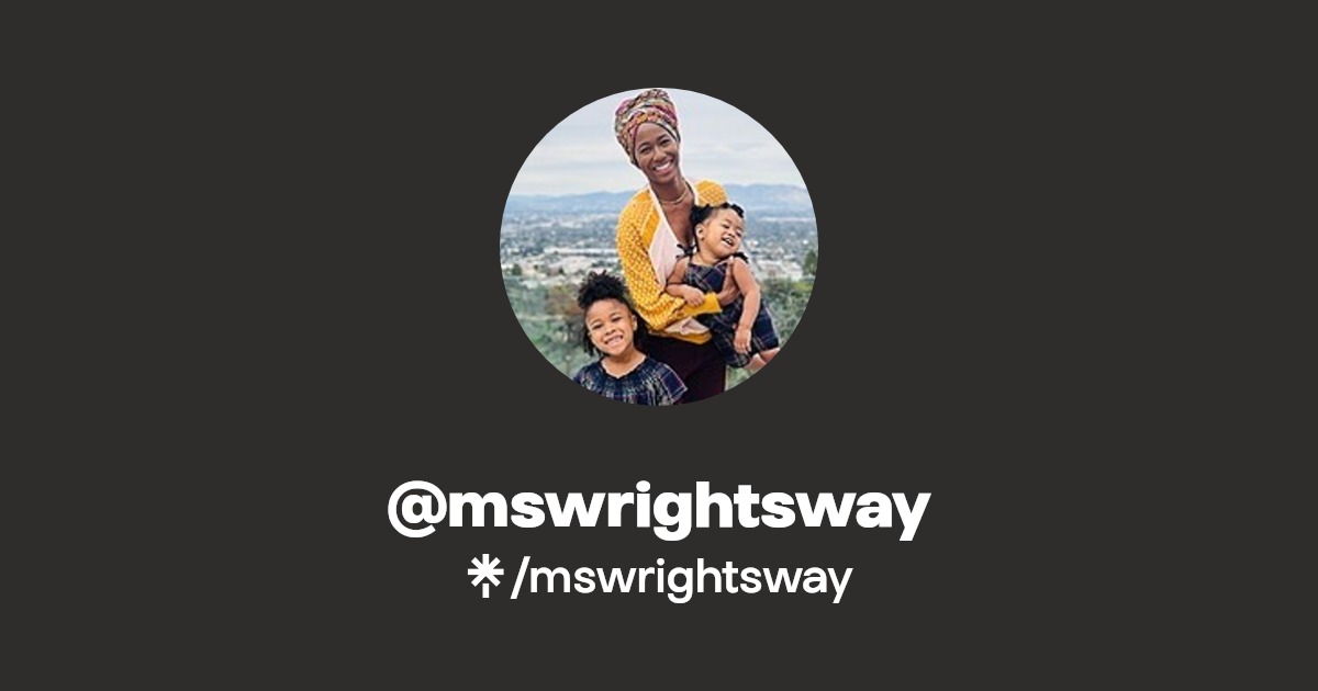 mswrightsway - Find @mswrightsway Onlyfans - Linktree