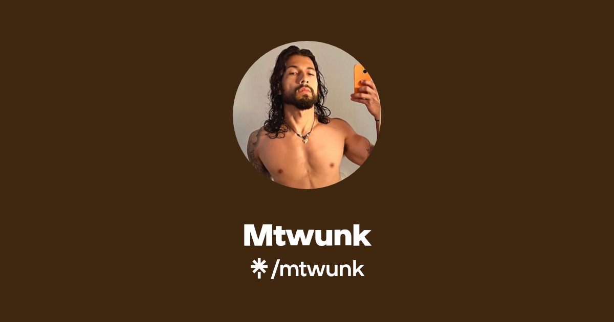 Mtwunk | Linktree