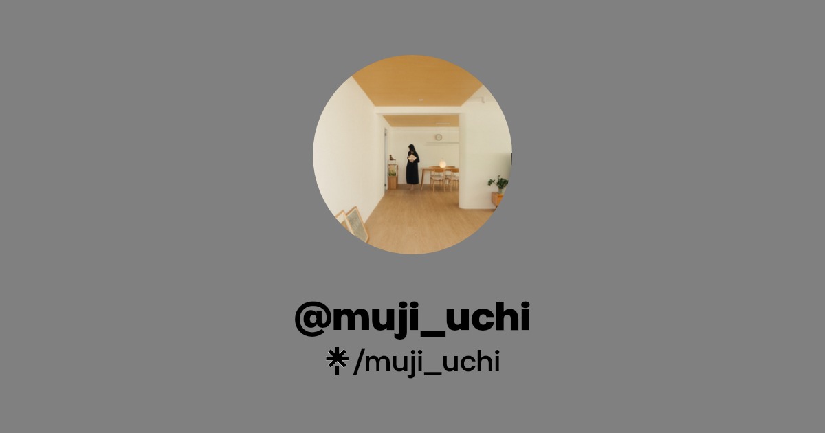 muji_uchi Linktree