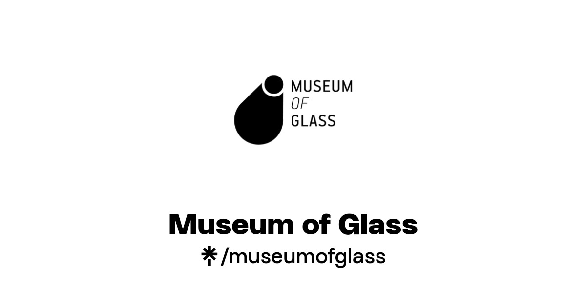 Museum of Glass Instagram, Facebook Linktree