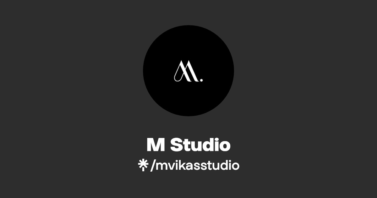 M Studio Linktree