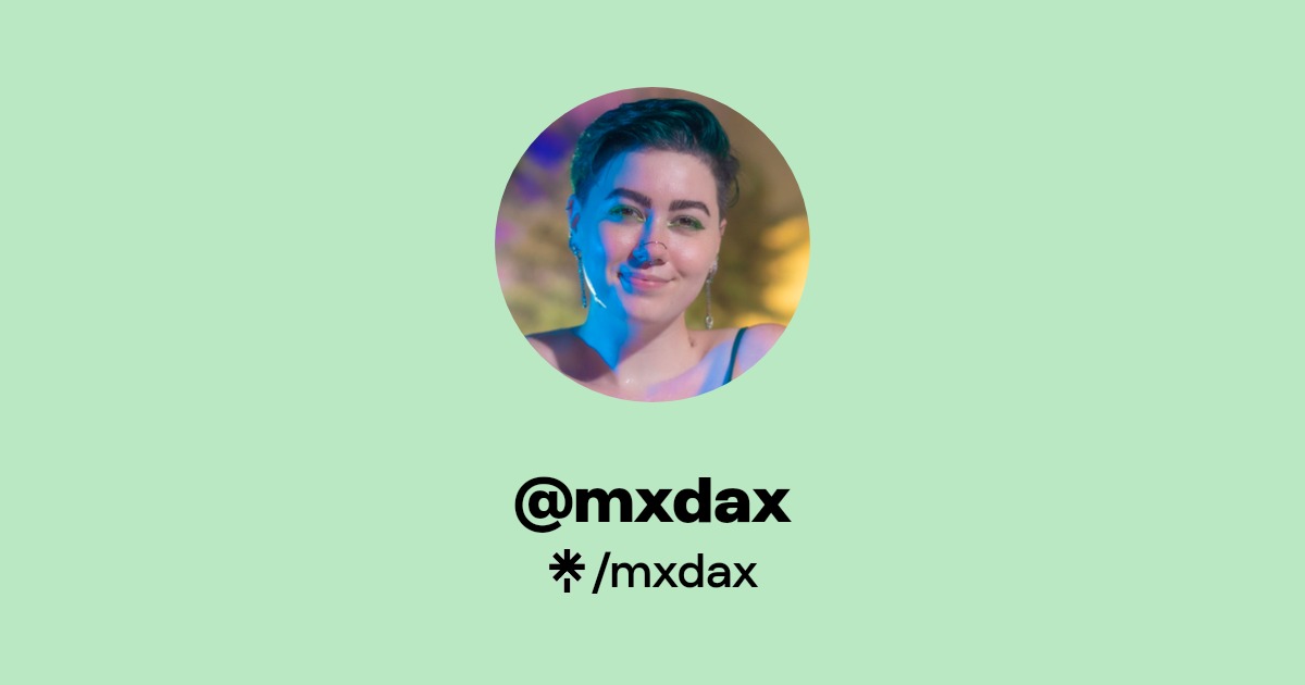 mxdax - Find @mxdax Onlyfans - Linktree
