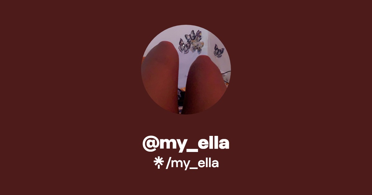my_ella - Find @my_ella Onlyfans - Linktree