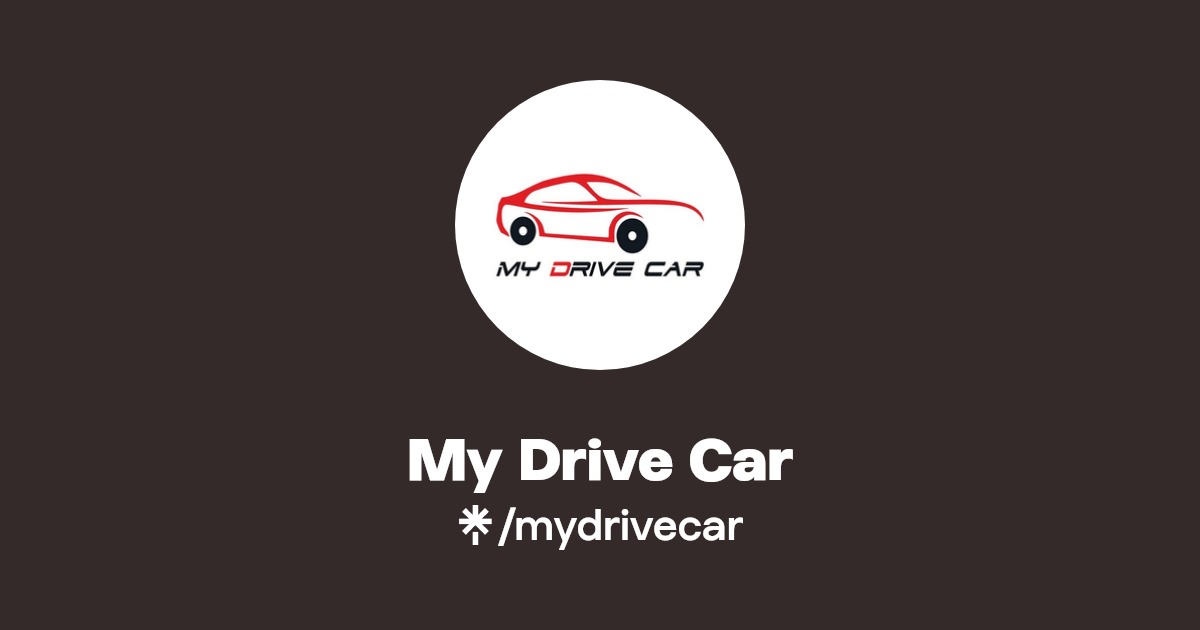 My Drive Car Instagram, Facebook Linktree