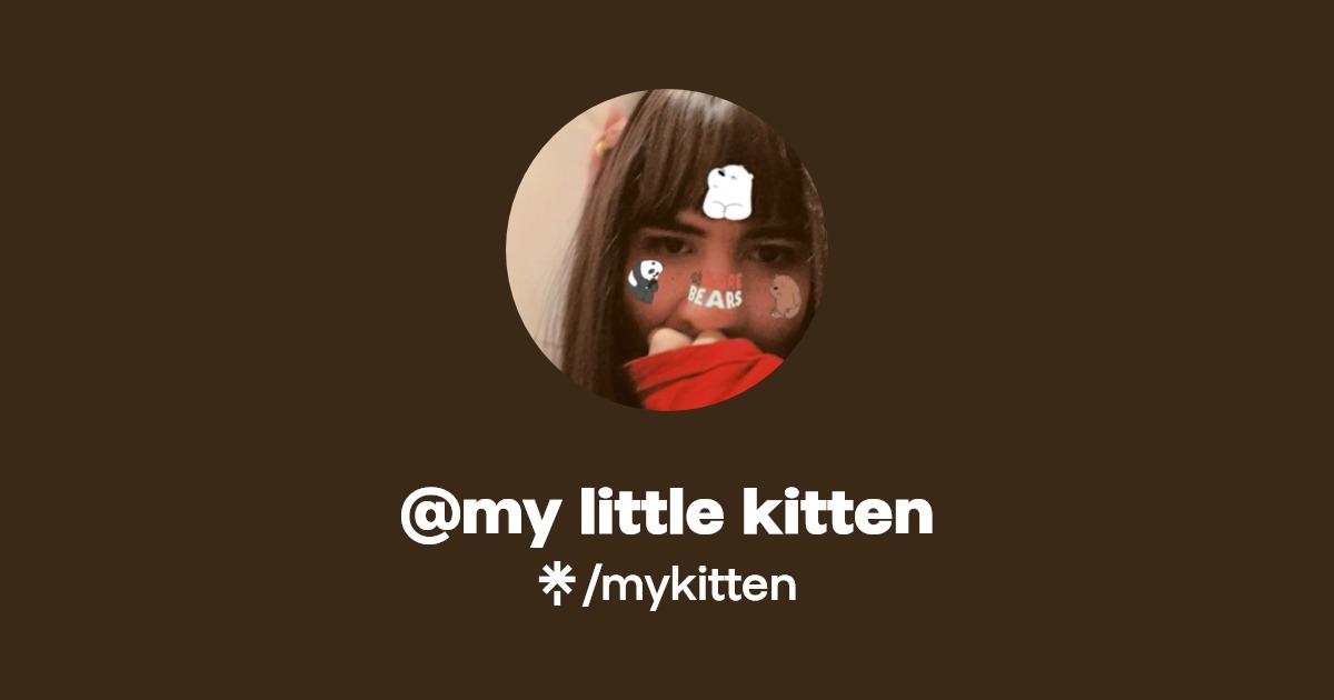 @my little kitten - Find @my little kitten Onlyfans - Linktree
