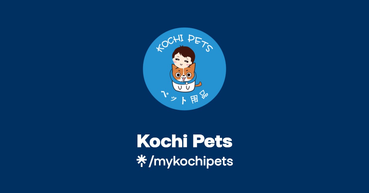 Kochi Pets Instagram, Facebook Linktree