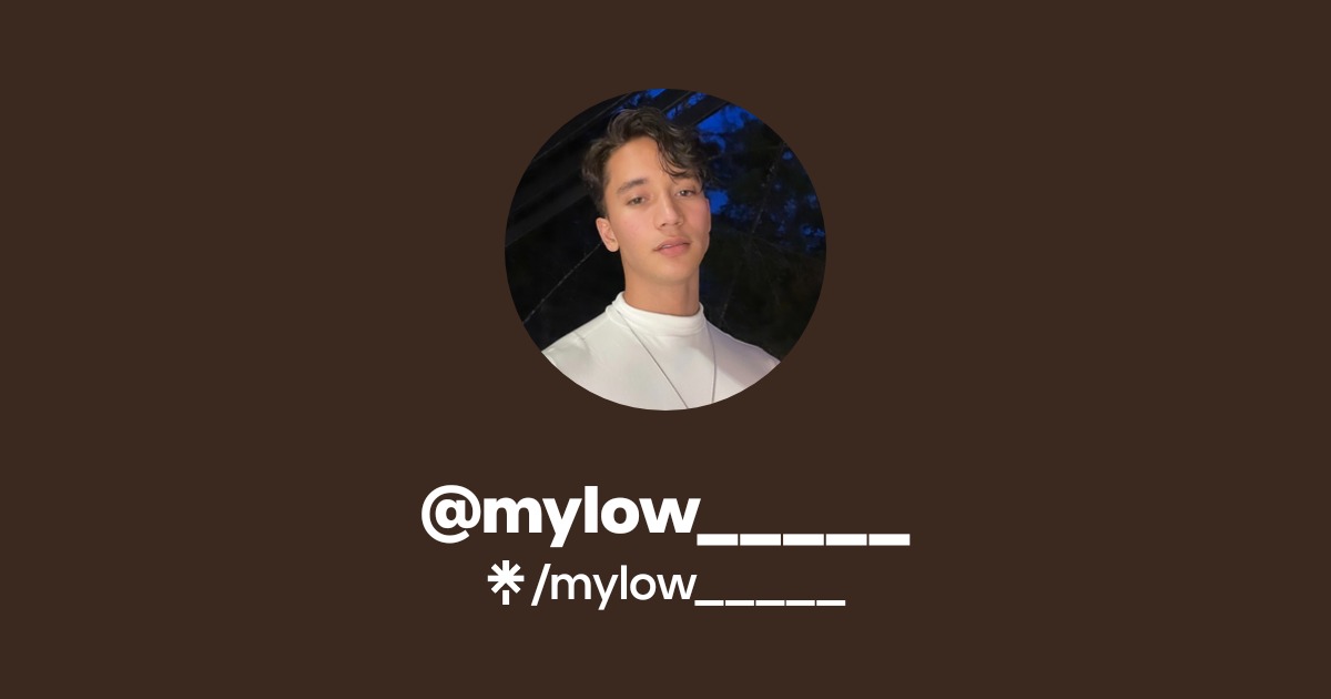 mylow_____ - Find @mylow_____ Onlyfans - Linktree
