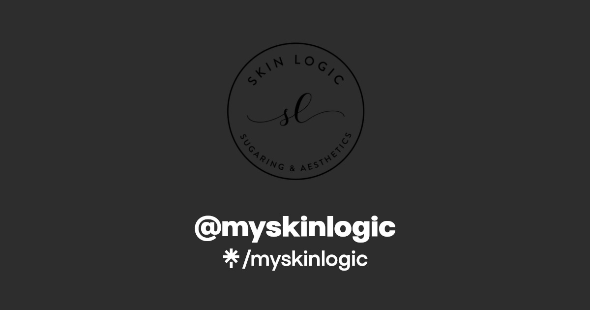 myskinlogic Linktree