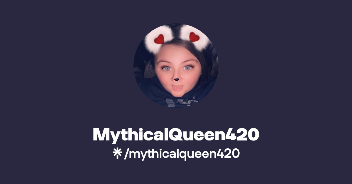 MythicalQueen420 - Find MythicalQueen420 Onlyfans - Linktree
