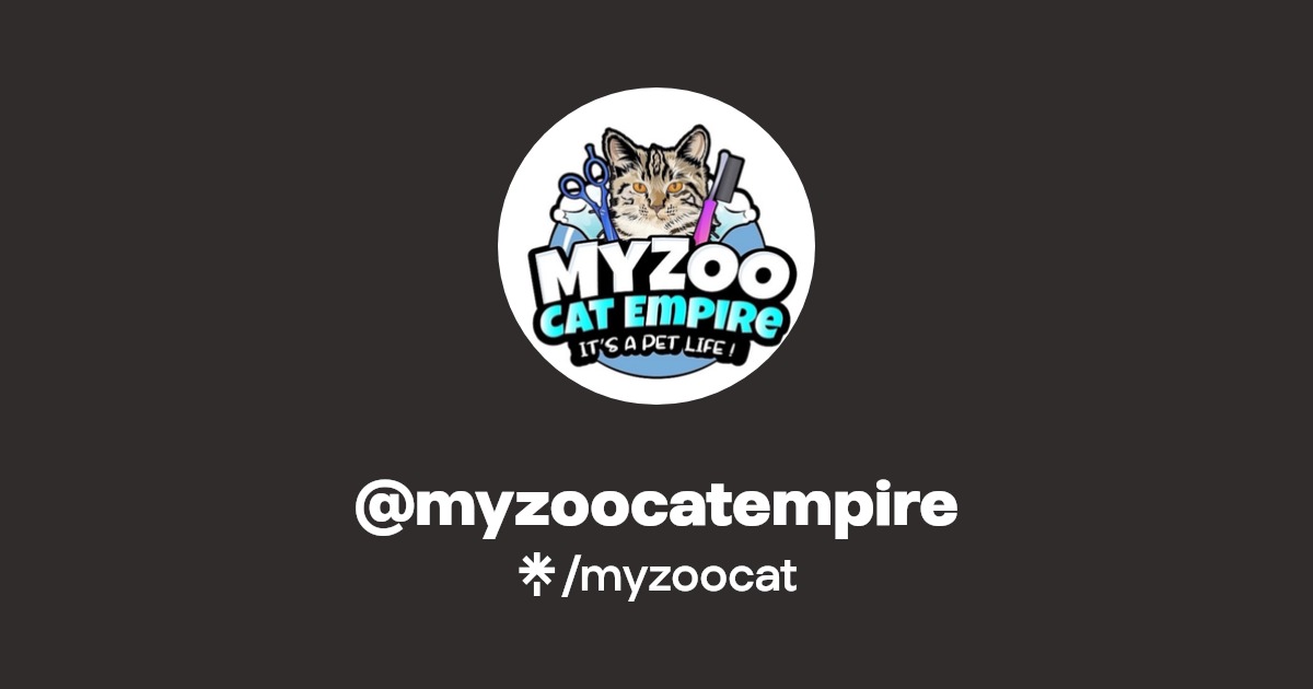 myzoocatempire Instagram, Facebook, TikTok Linktree