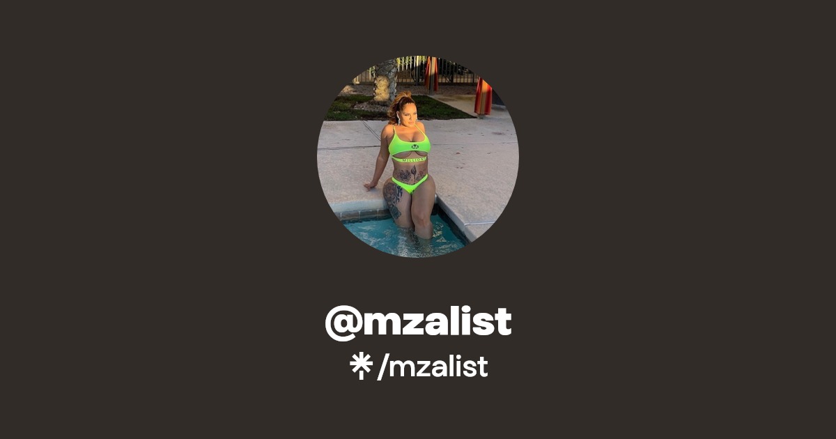 mzalist - Find @mzalist Onlyfans - Linktree