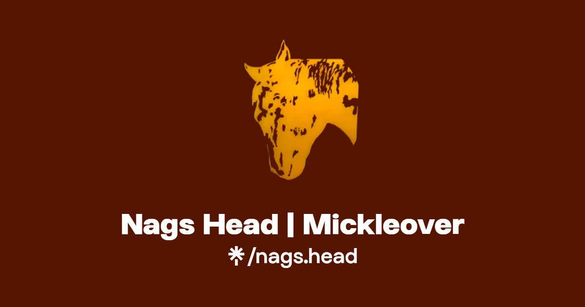 Nags Head Mickleover Instagram, Facebook Linktree
