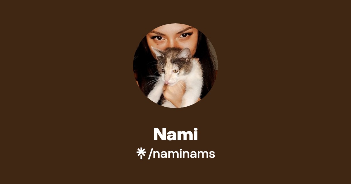Nami - Find Nami Onlyfans - Linktree