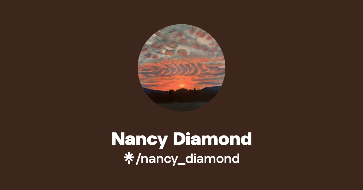 Nancy Diamond | Instagram | Linktree
